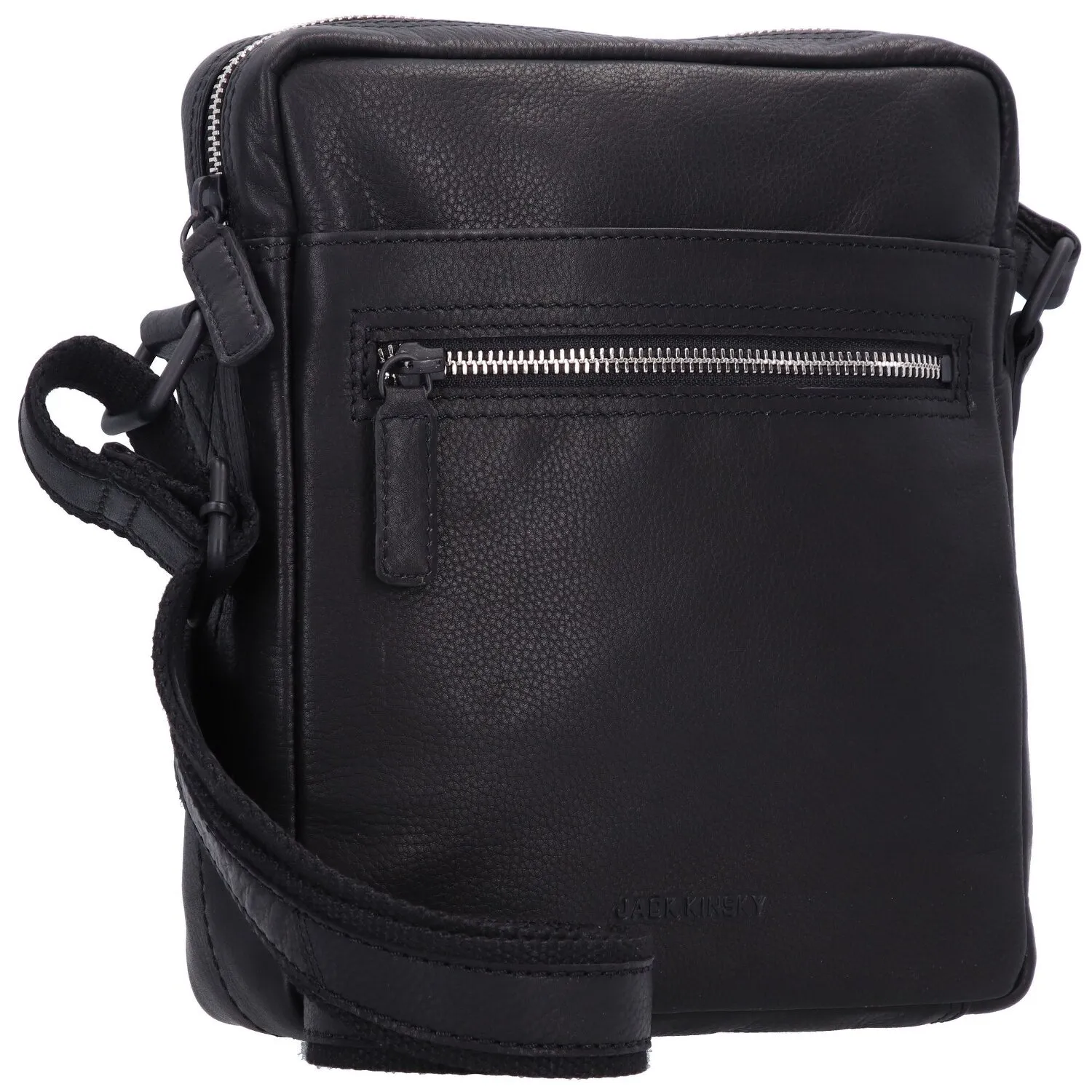 Jack Kinsky Brisbane 2 Borsa a tracolla in pelle 20 cm