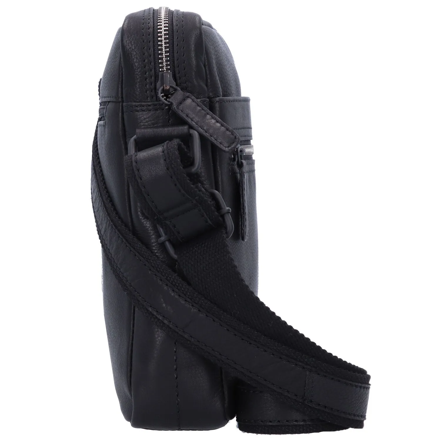 Jack Kinsky Brisbane 2 Borsa a tracolla in pelle 20 cm