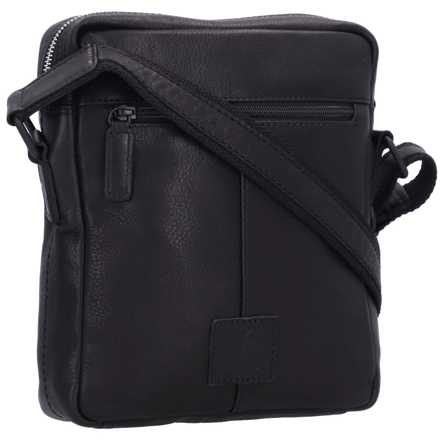 Jack Kinsky Brisbane 2 Borsa a tracolla in pelle 20 cm