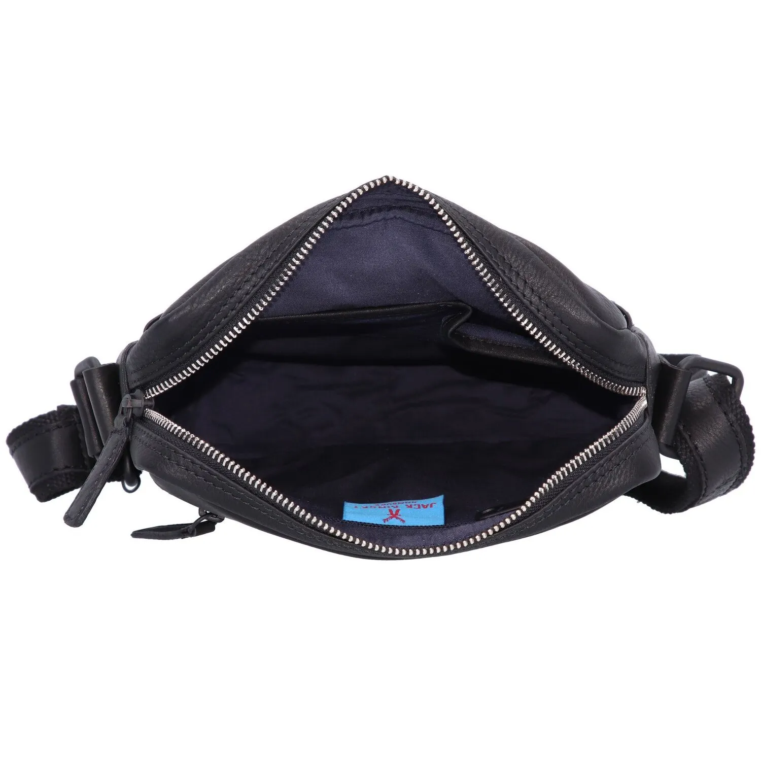 Jack Kinsky Brisbane 2 Borsa a tracolla in pelle 20 cm