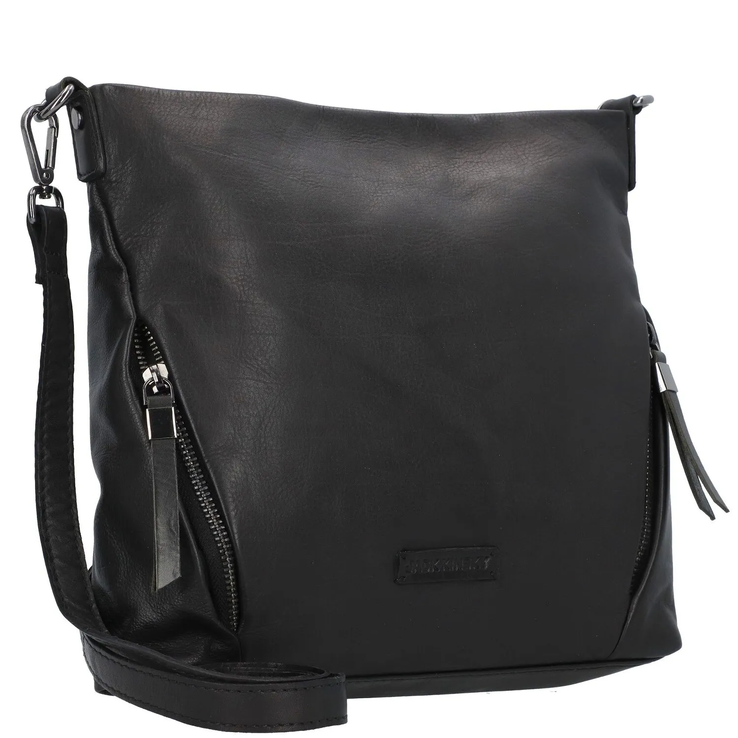 Jack Kinsky Nelson 2 Borsa a tracolla in pelle 27 cm