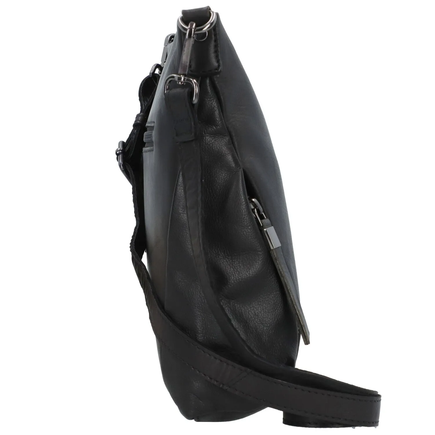 Jack Kinsky Nelson 2 Borsa a tracolla in pelle 27 cm