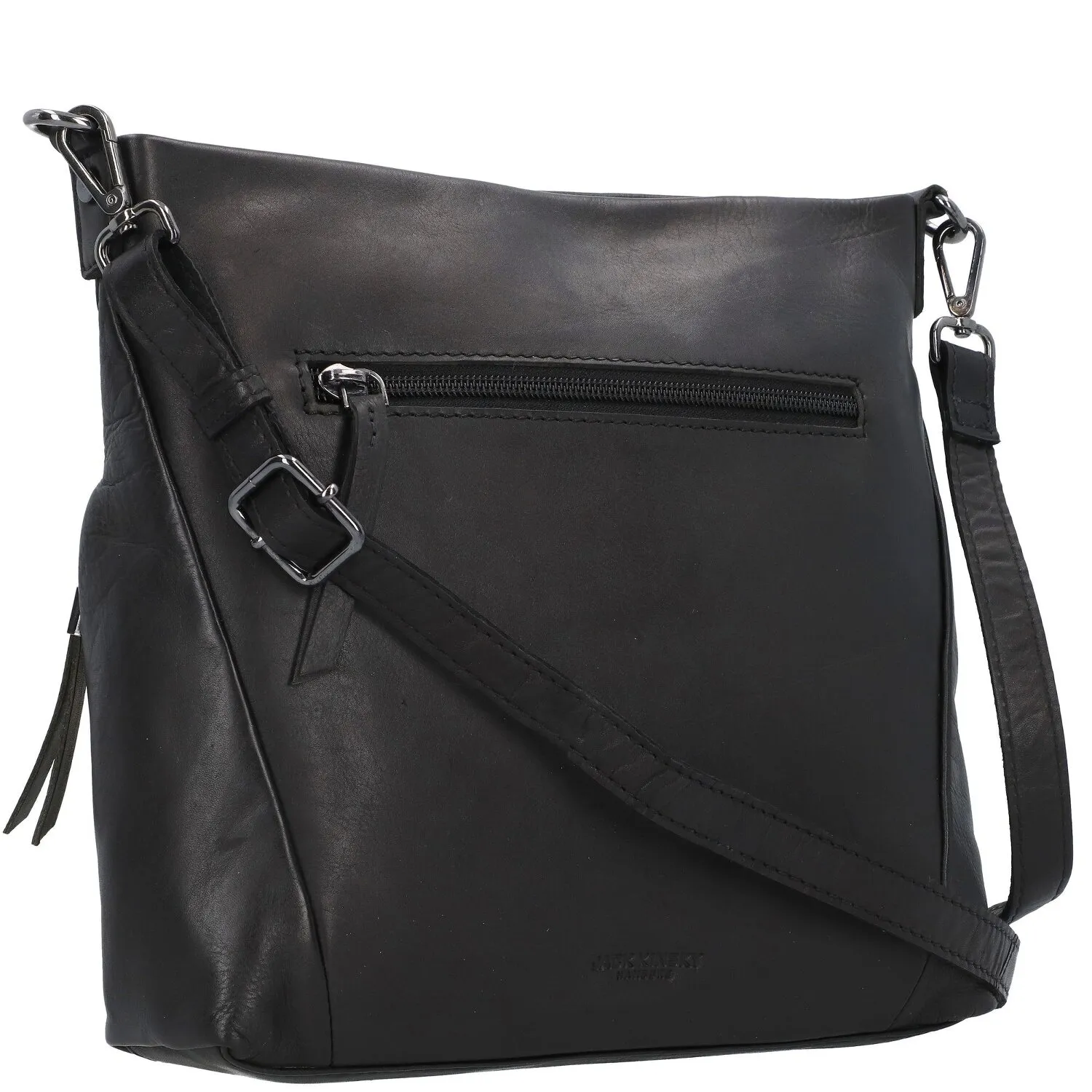 Jack Kinsky Nelson 2 Borsa a tracolla in pelle 27 cm