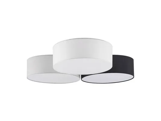 Janita 3 LED Plafoniera Grey/Black/White - Lindby | Acquista online