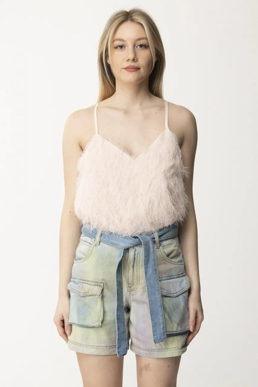 Jeans cargo multicolor MULTICOLOR