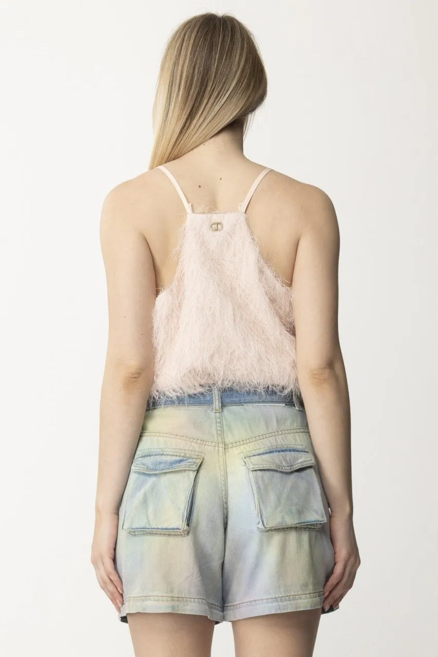 Jeans cargo multicolor MULTICOLOR