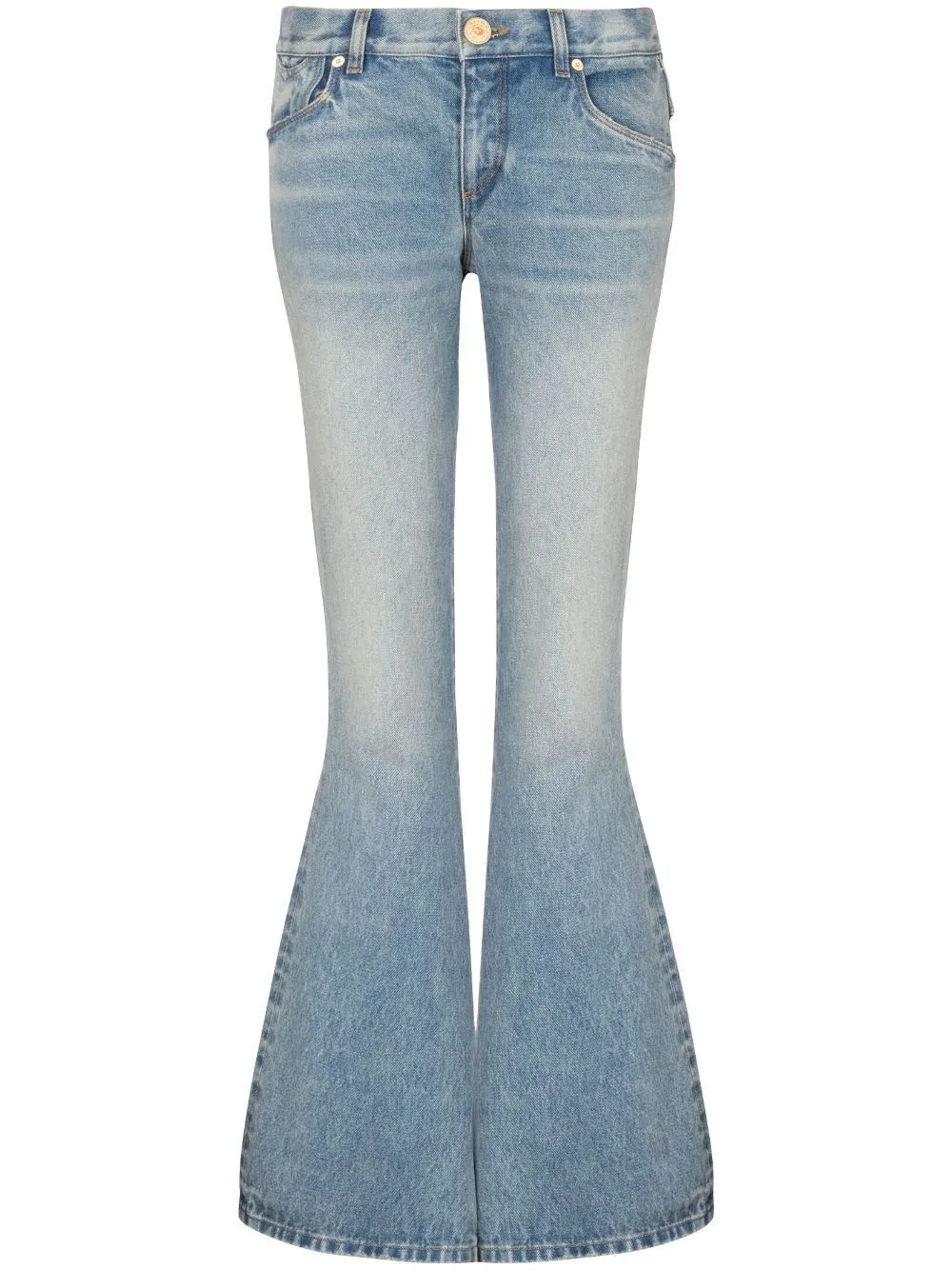 Jeans crop bootcut 'Western'