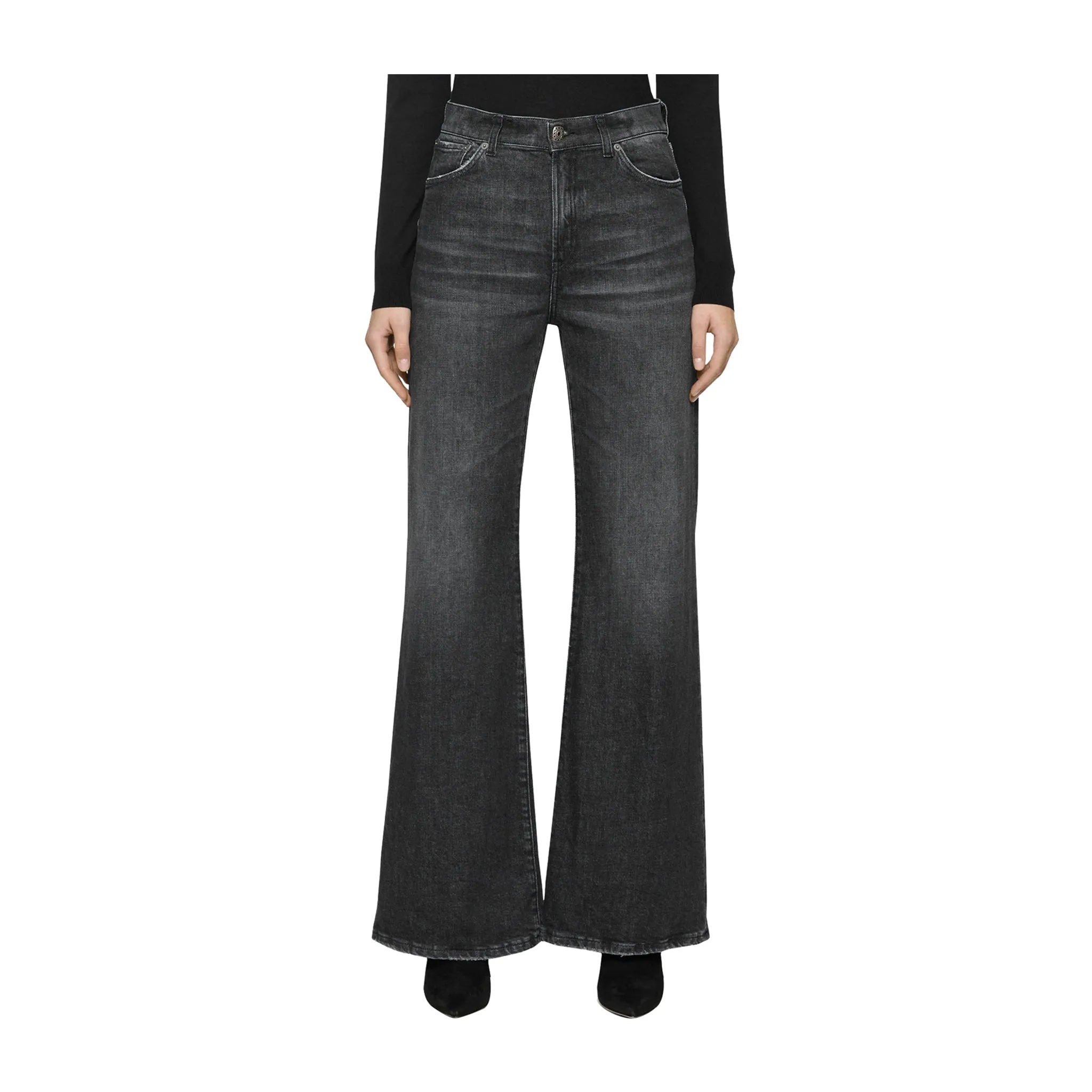 Jeans Donna Amber modello flare