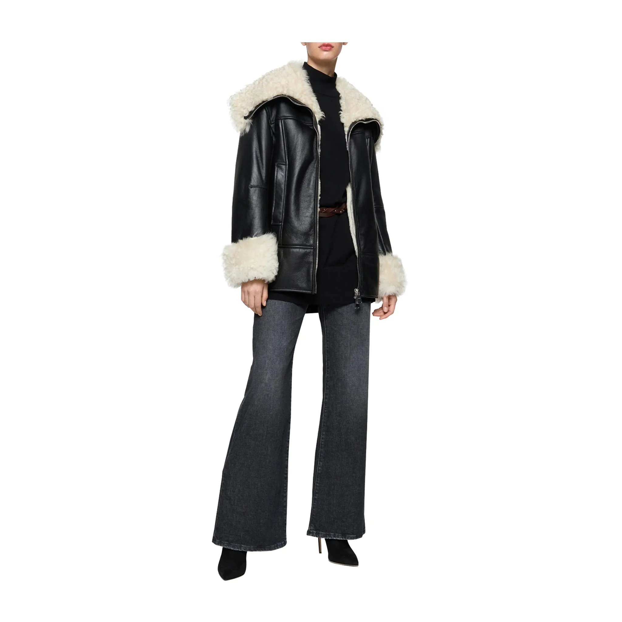 Jeans Donna Amber modello flare