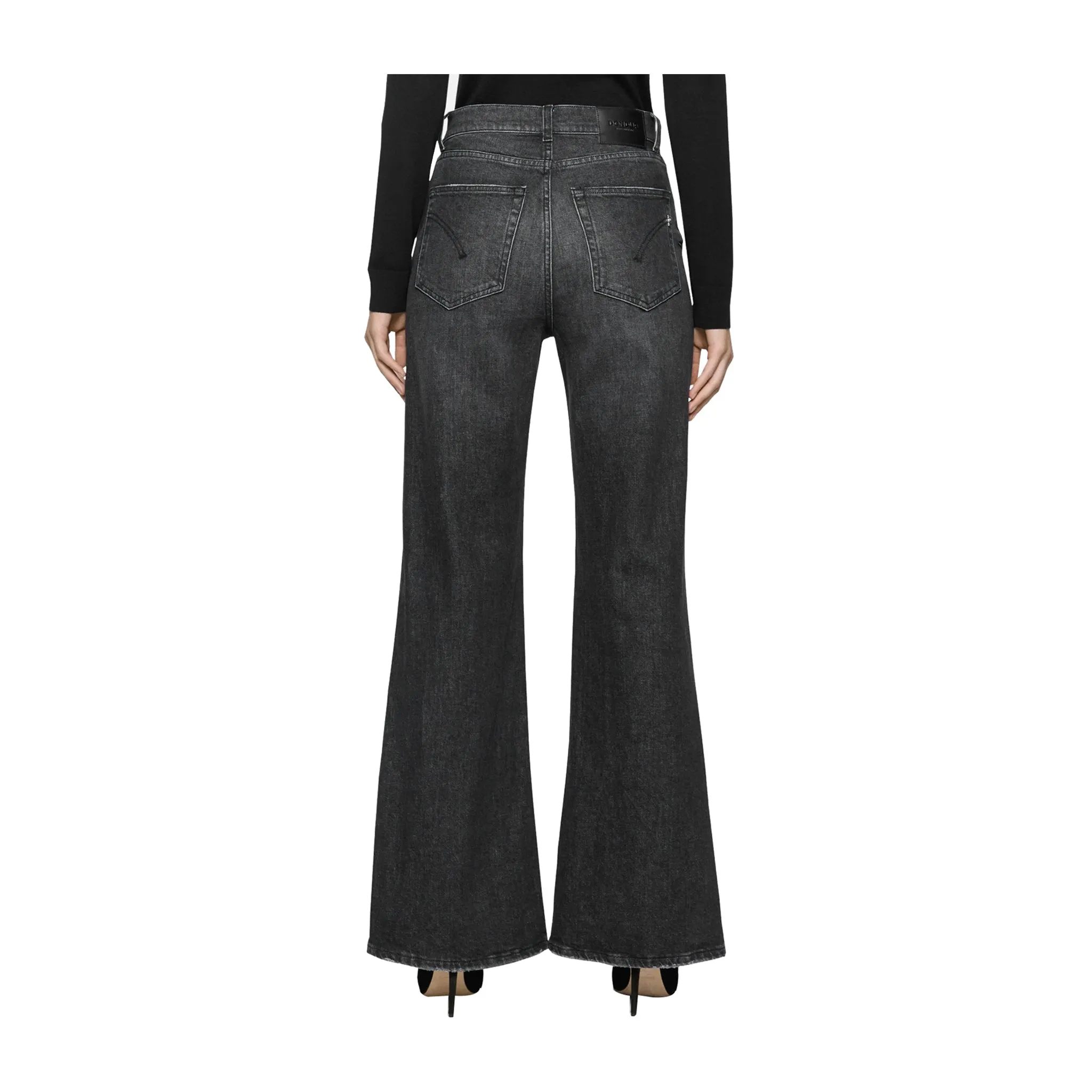 Jeans Donna Amber modello flare