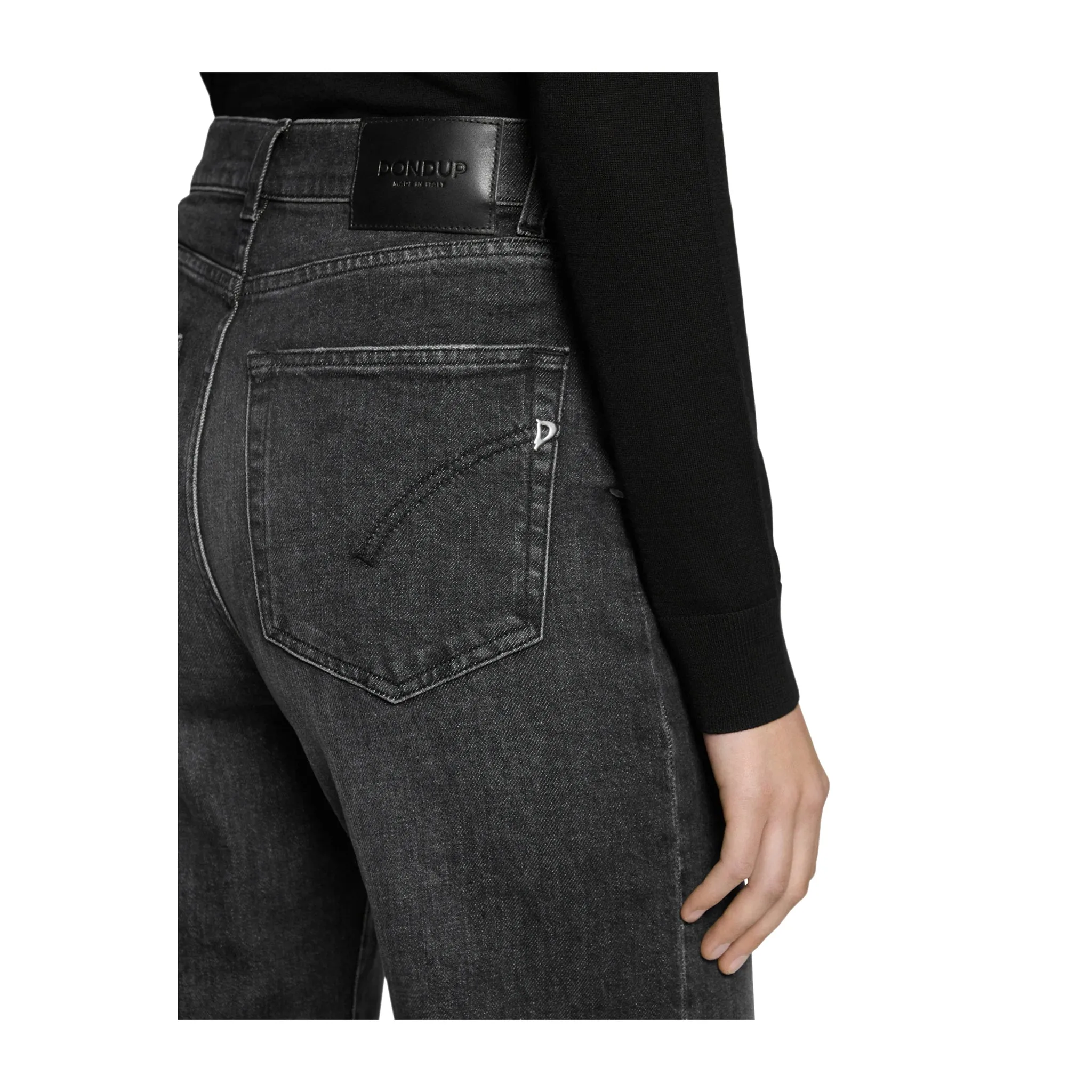 Jeans Donna Amber modello flare