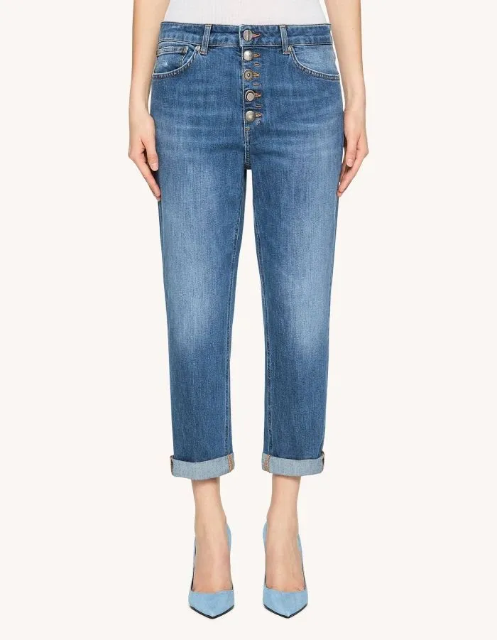 JEANS Donna DONDUP DP268 DS0257 GV6T KOONS 800