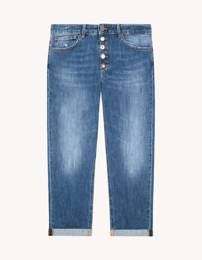 JEANS Donna DONDUP DP268 DS0257 GV6T KOONS 800