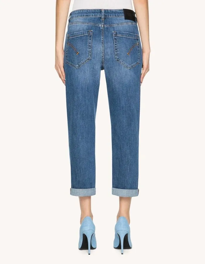 JEANS Donna DONDUP DP268 DS0257 GV6T KOONS 800