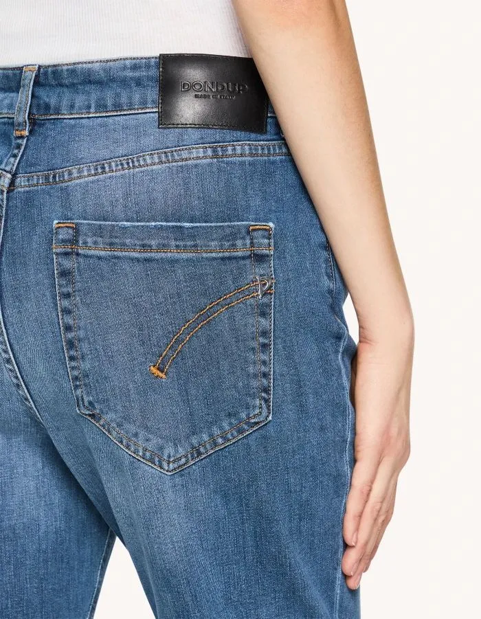 JEANS Donna DONDUP DP268 DS0257 GV6T KOONS 800