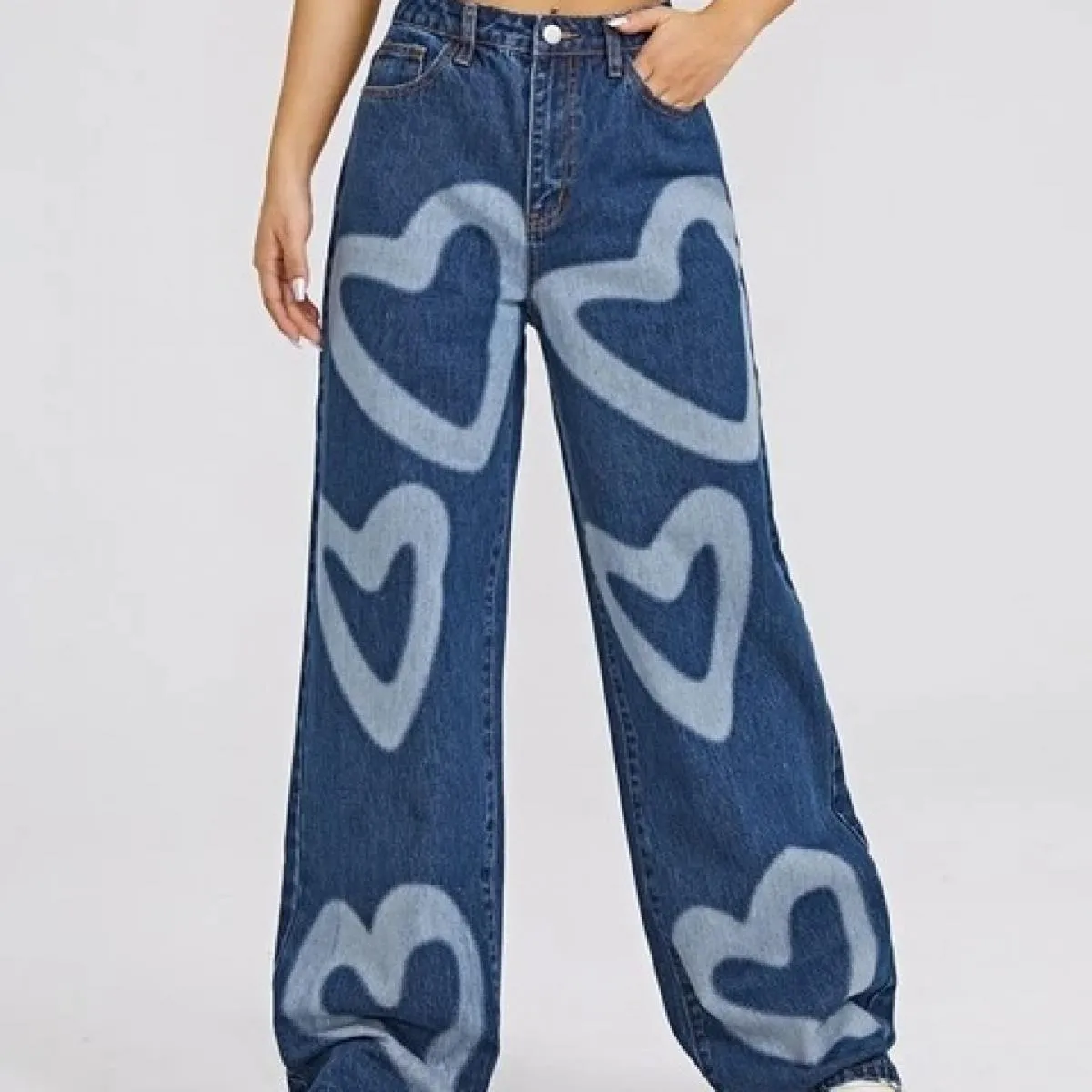 Jeans morbidi e addensati Pantaloni a matita in denim skinny da donna Pantaloni a vita alta moda invernale  Streetwear Abbigl