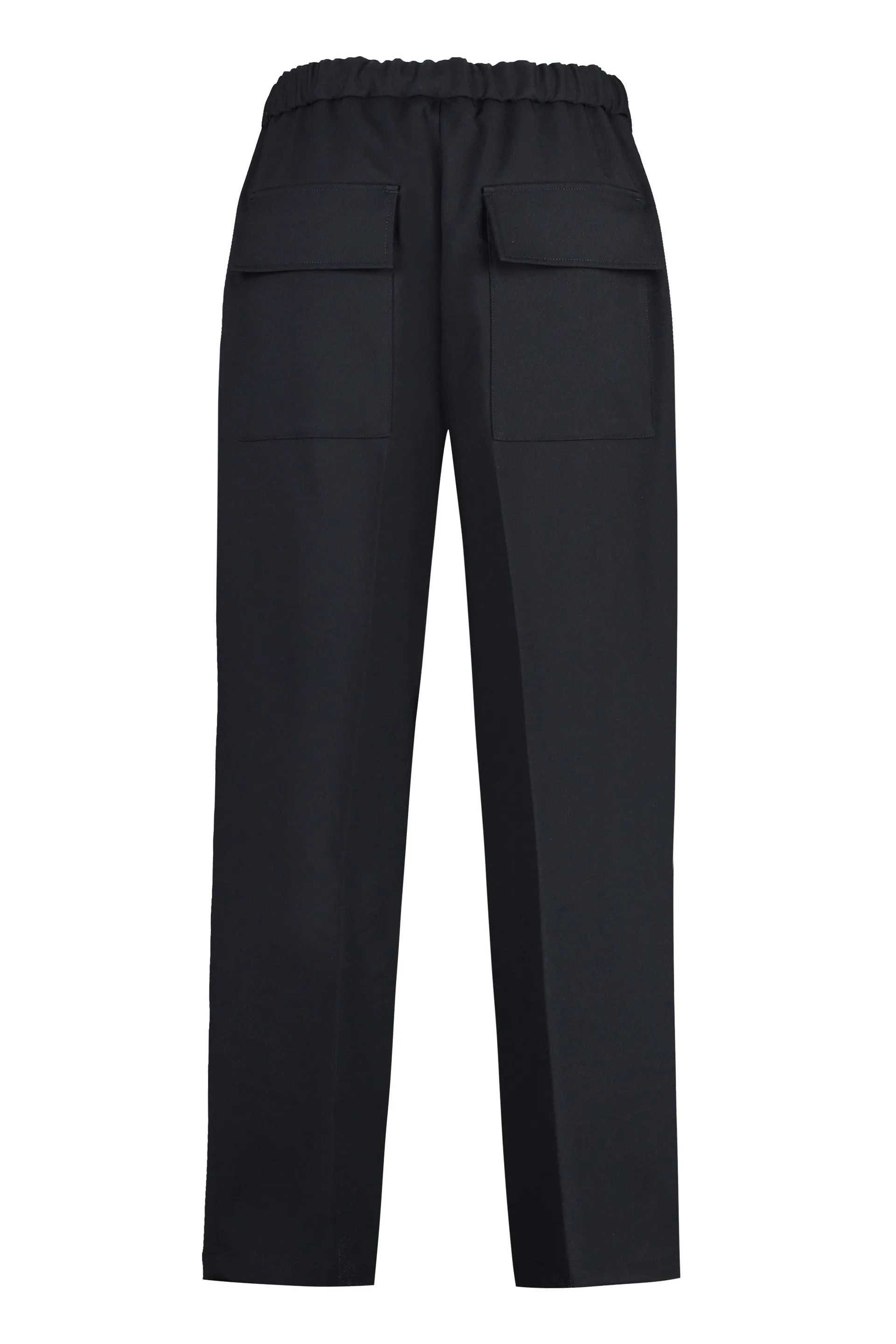 Jil Sander Pantaloni cropped-lenght
