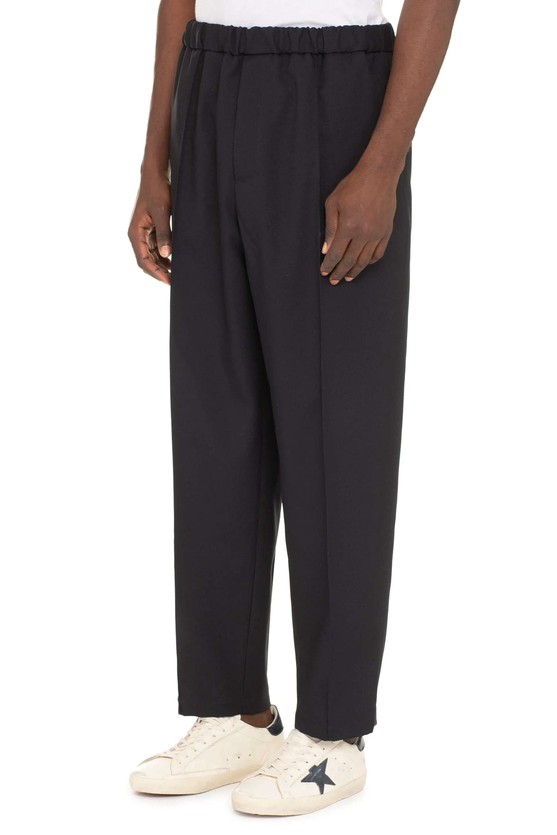 Jil Sander Pantaloni cropped-lenght