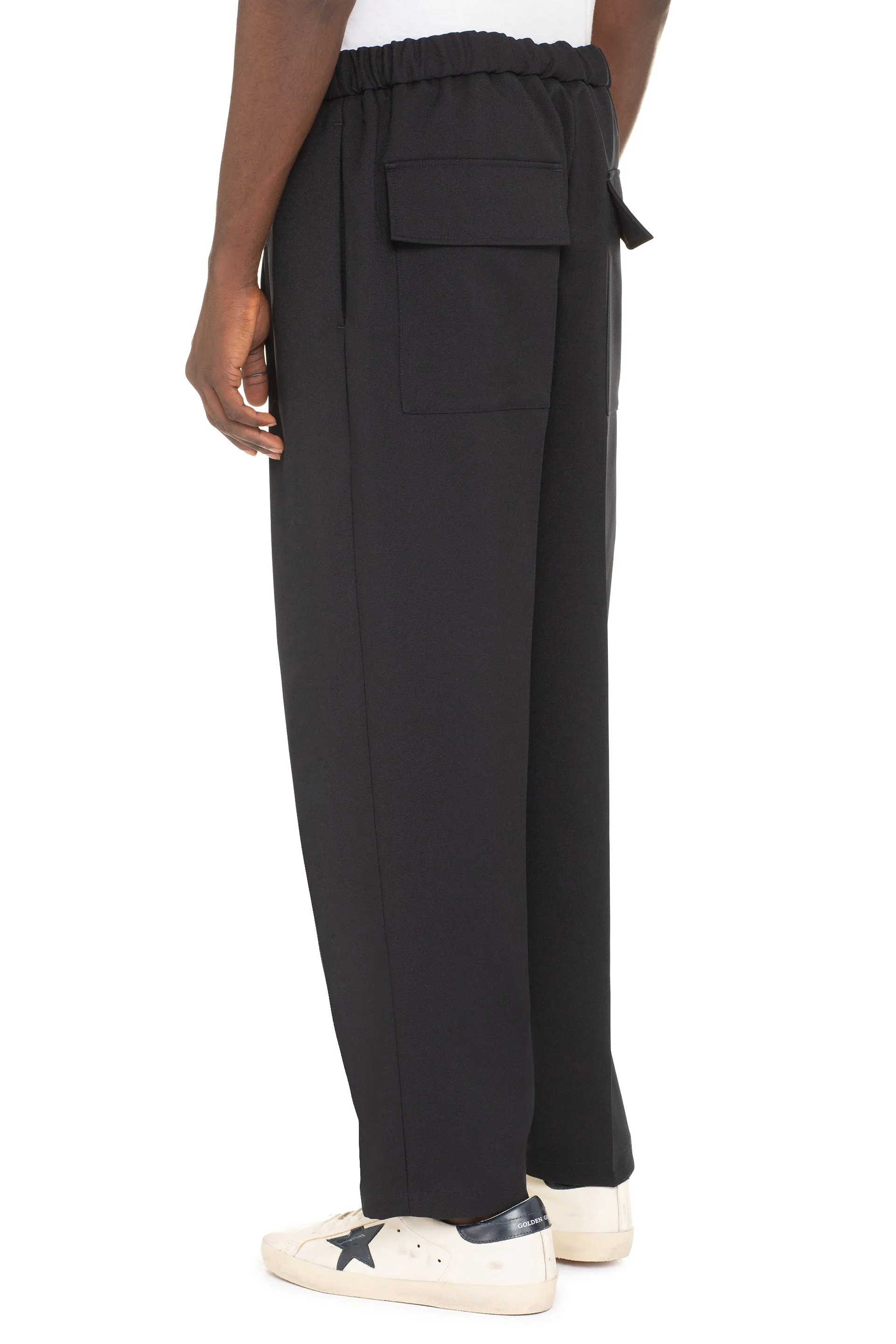 Jil Sander Pantaloni cropped-lenght