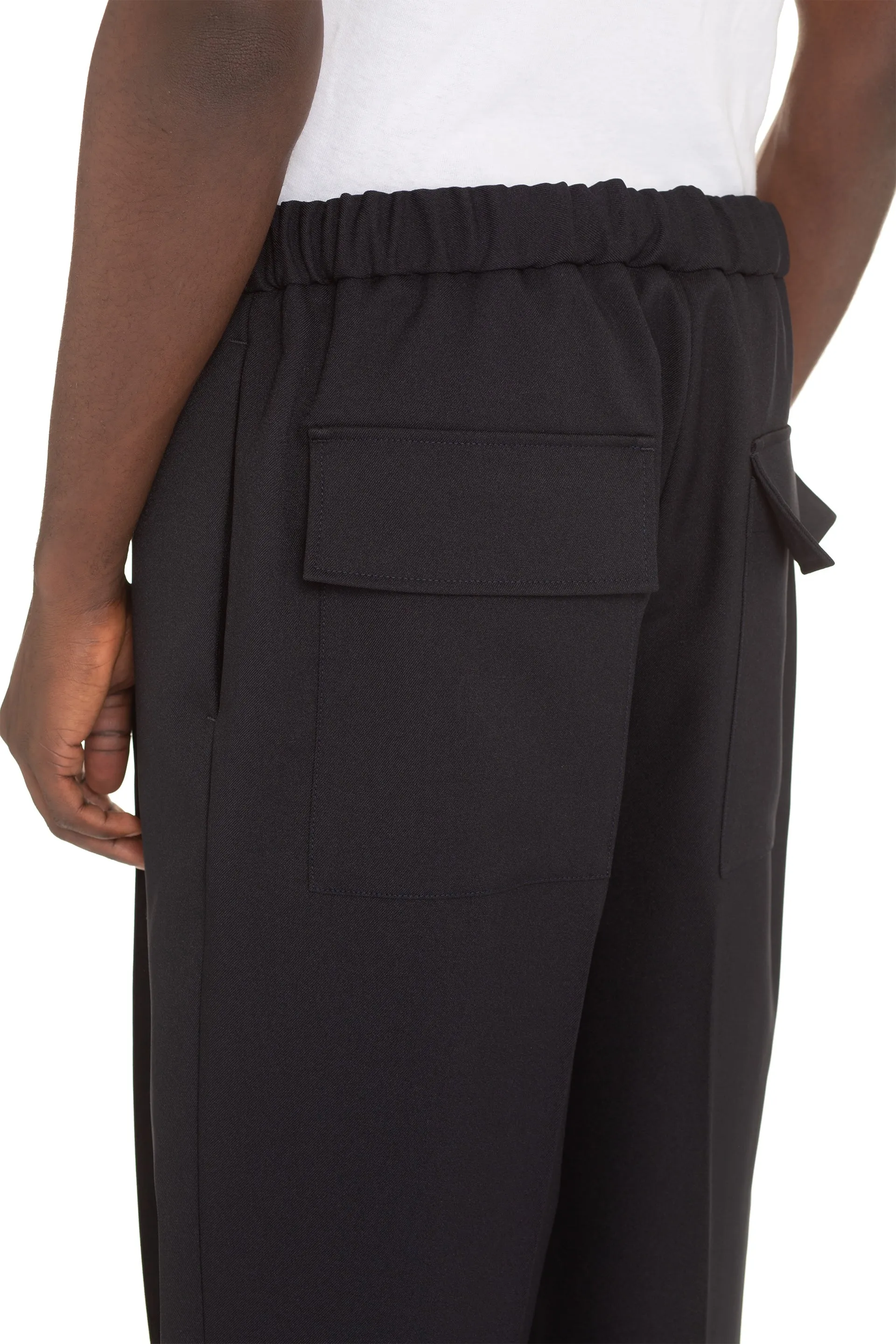 Jil Sander Pantaloni cropped-lenght