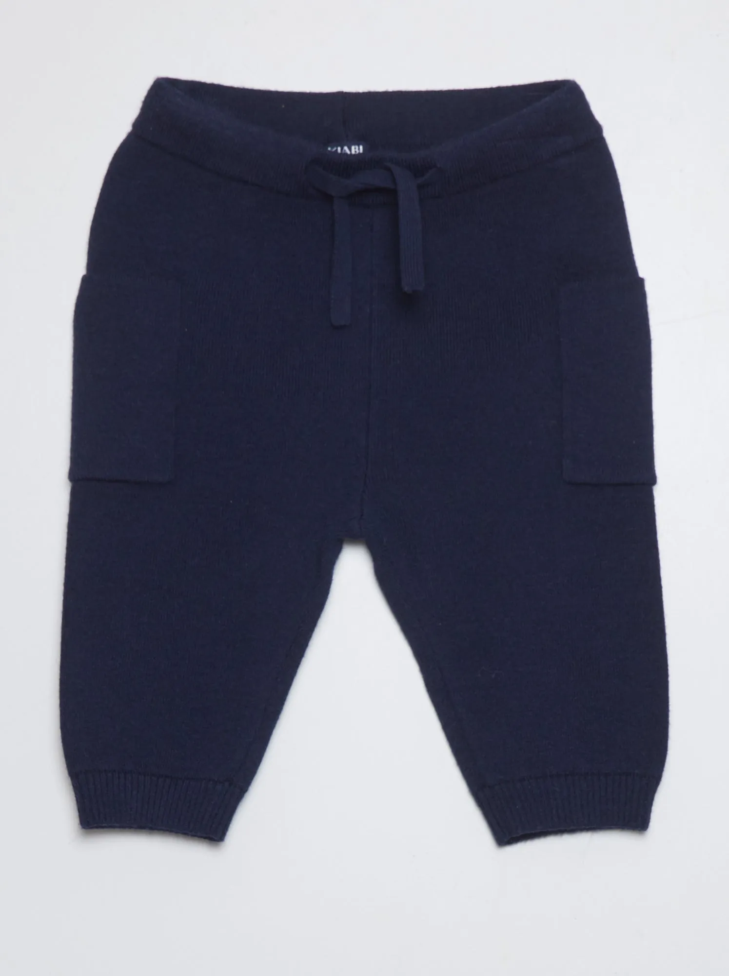 Joggers con tasche applicate + calzini - NERO