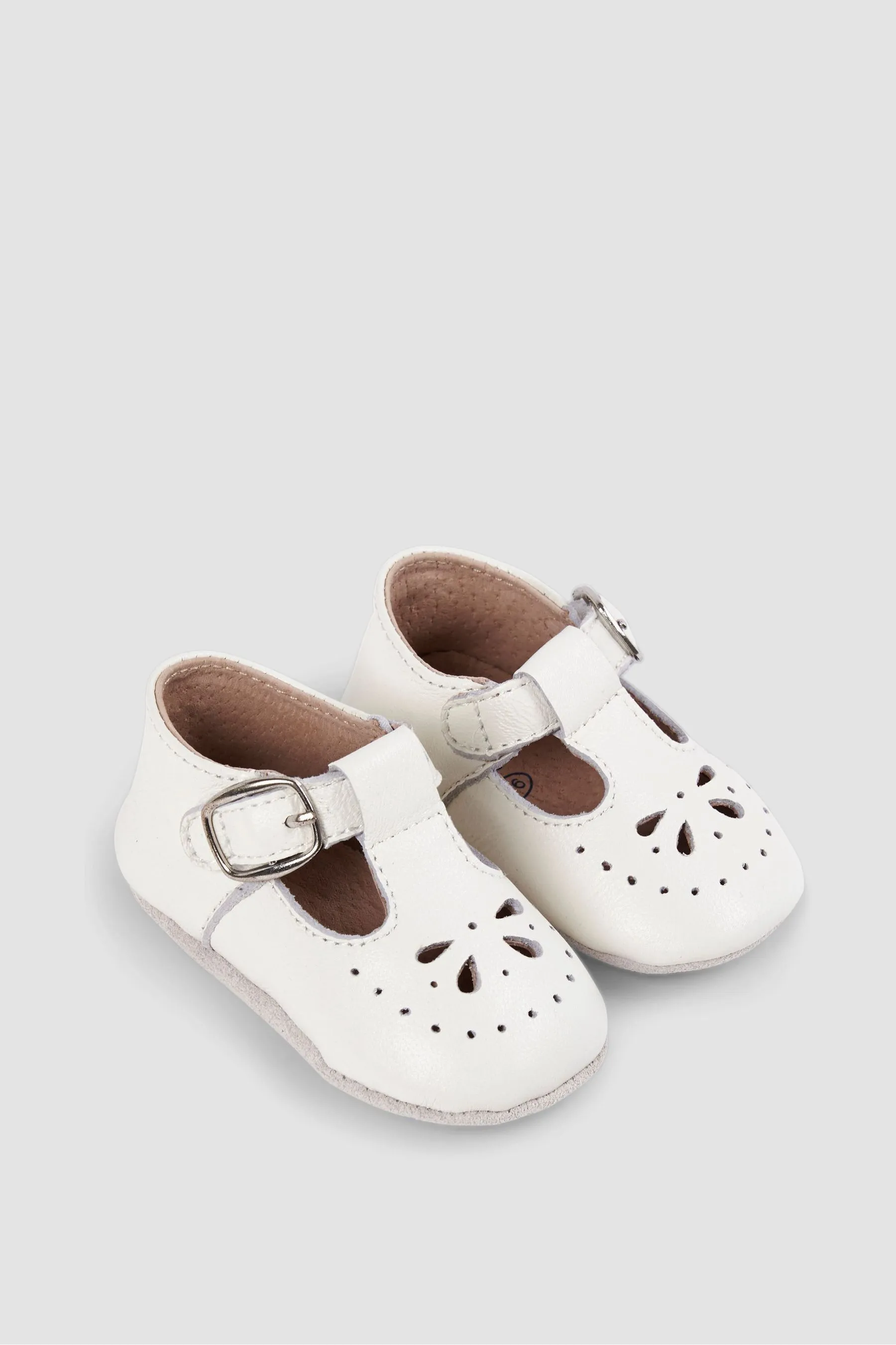 Jojo Maman Bébé Scarpe Pre-Walker in pelle    