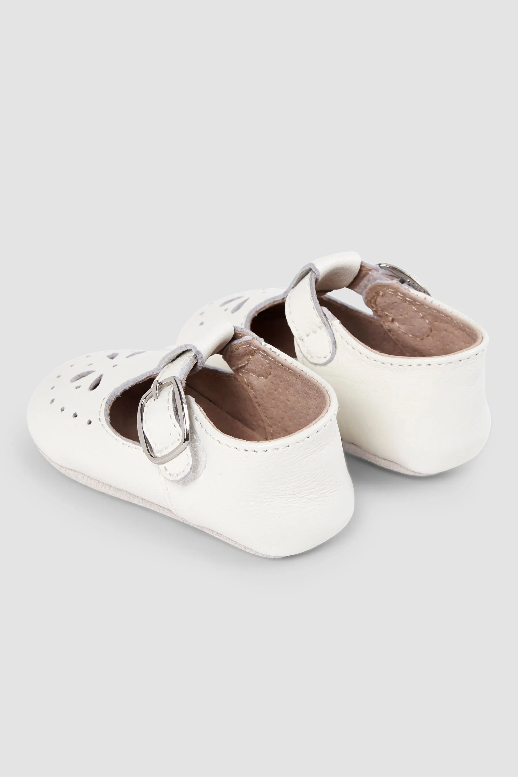 Jojo Maman Bébé Scarpe Pre-Walker in pelle    
