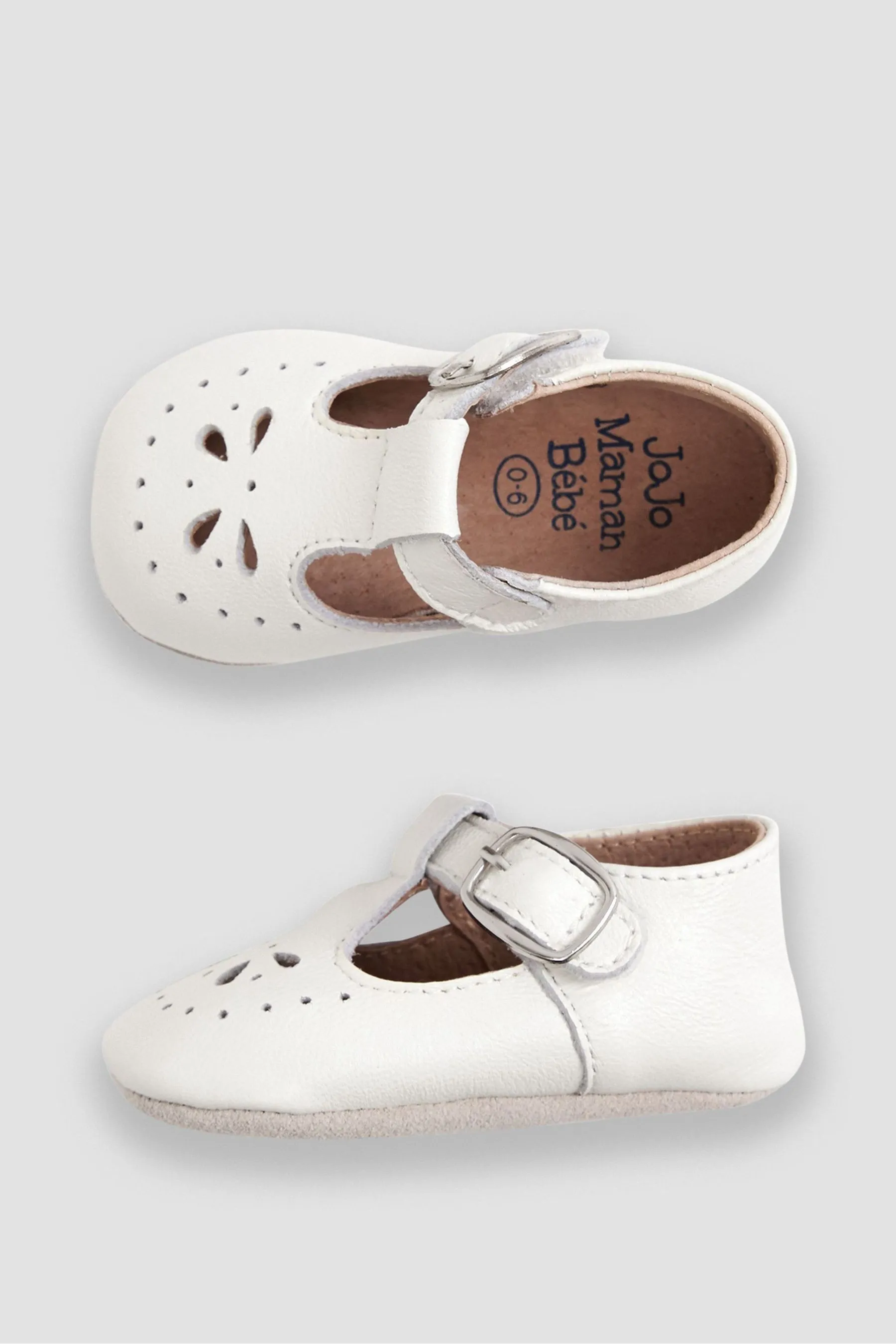Jojo Maman Bébé Scarpe Pre-Walker in pelle    