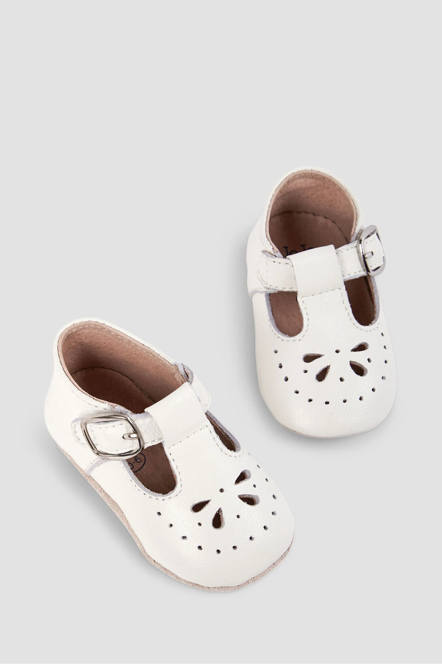Jojo Maman Bébé Scarpe Pre-Walker in pelle    