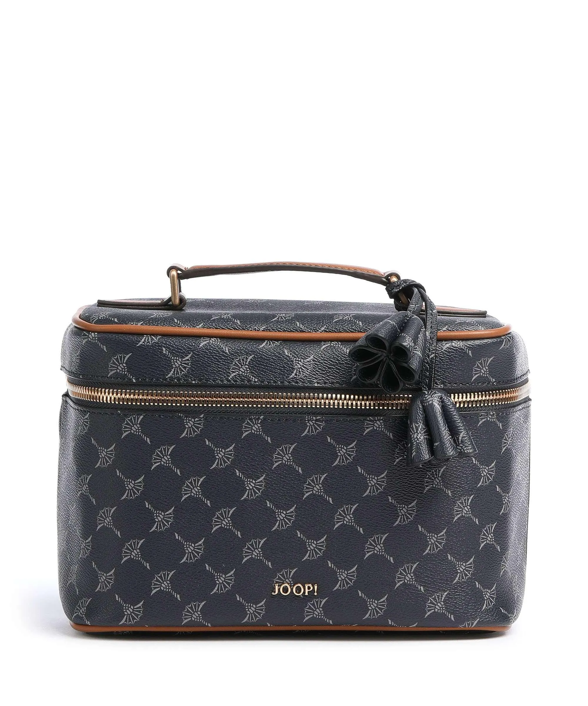  JOOP! Cortina 1.0 Flora Borsa da toilette blu scuro 24 cm  