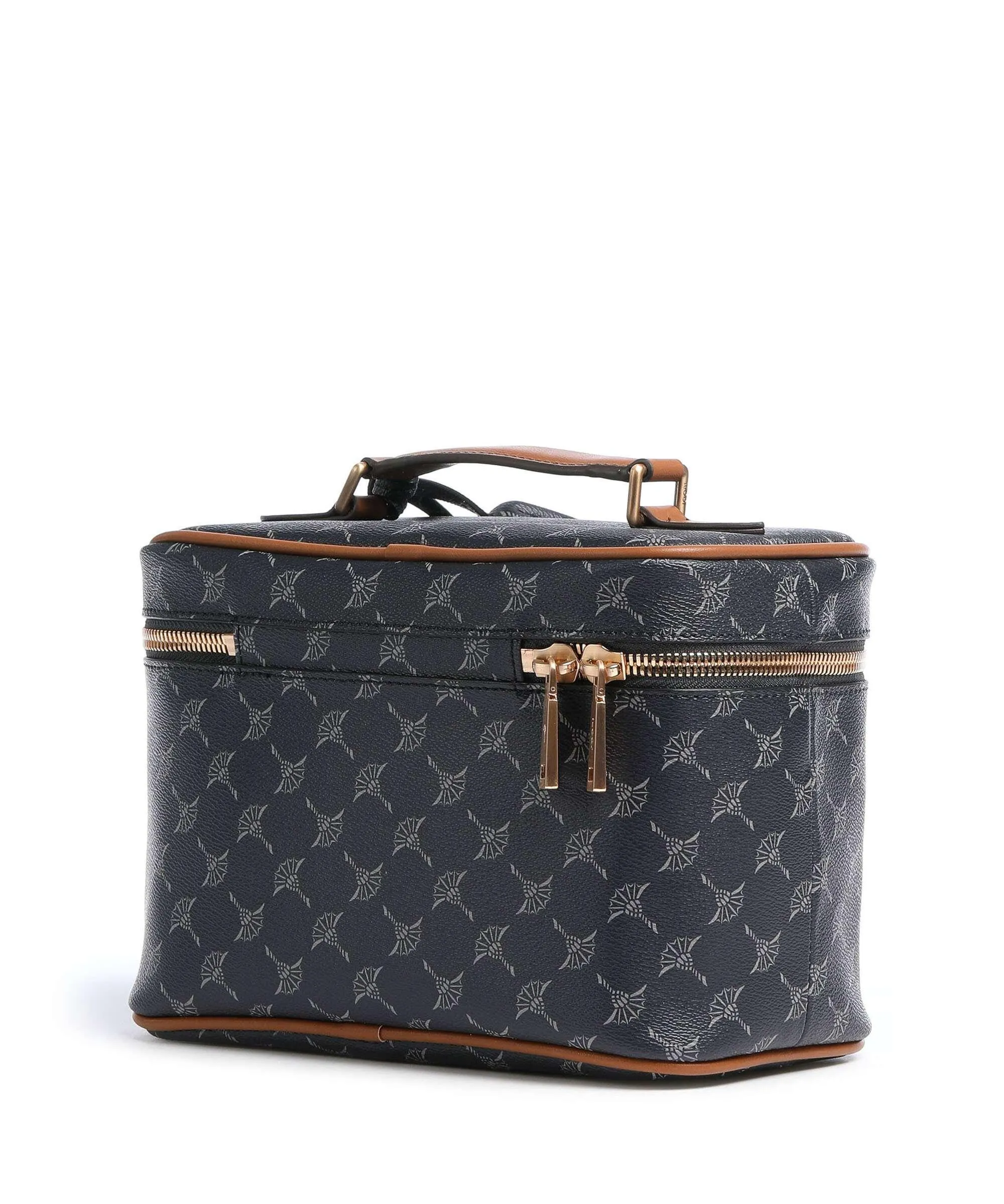  JOOP! Cortina 1.0 Flora Borsa da toilette blu scuro 24 cm  