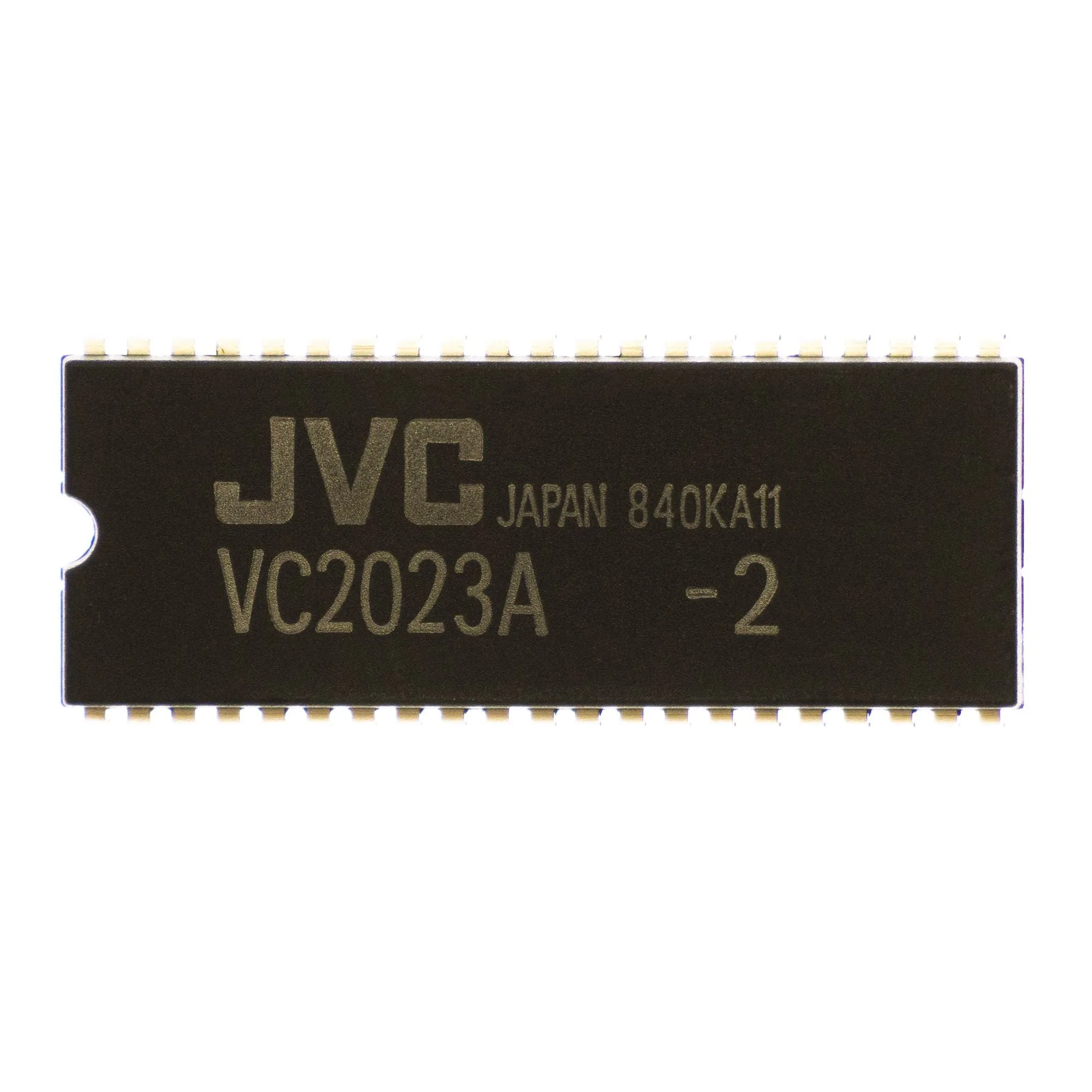JVC VC2023A circuito integrato, transistor, componente elettronico, 42 contatti