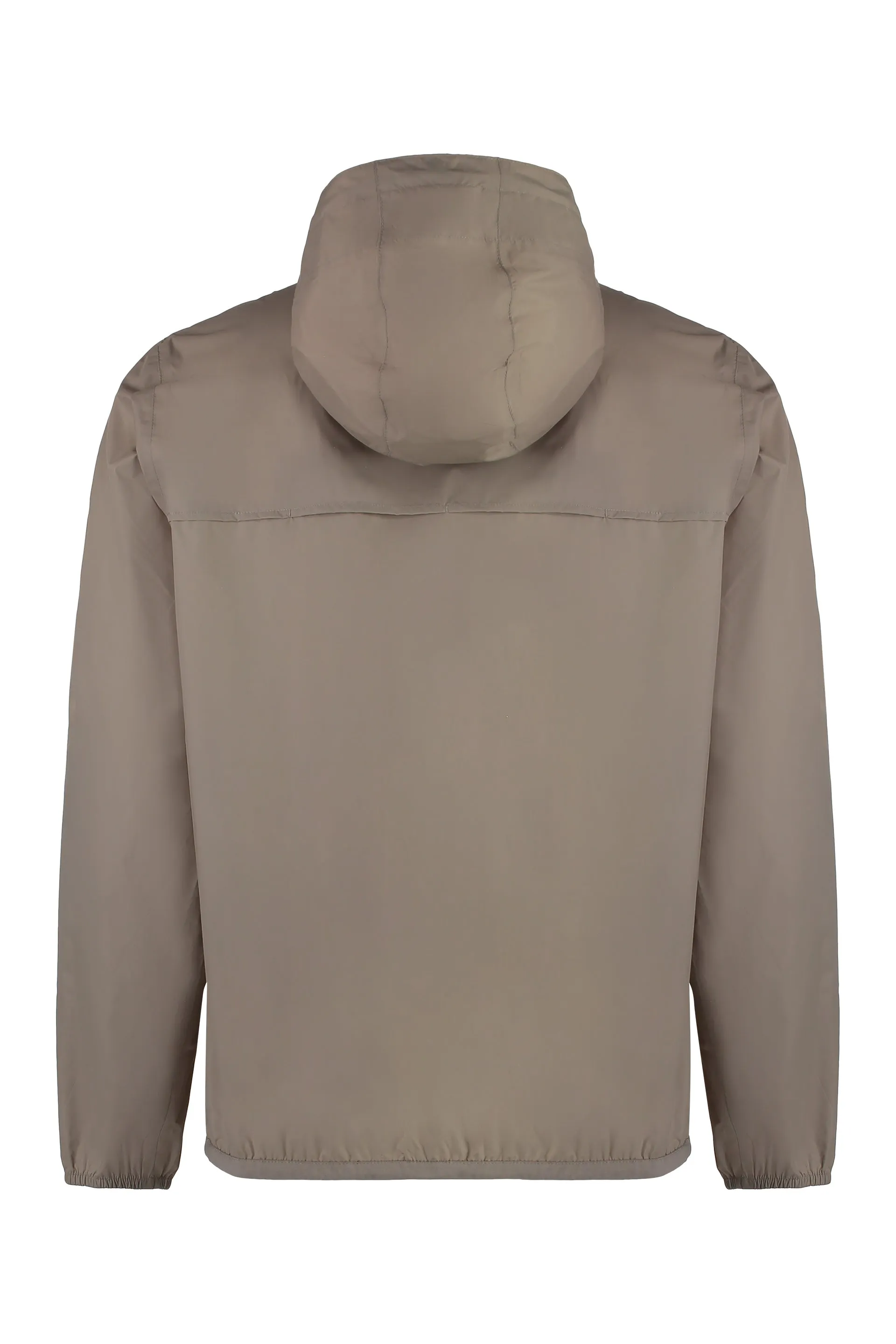 K-Way Giacca Claude in nylon con cappuccio