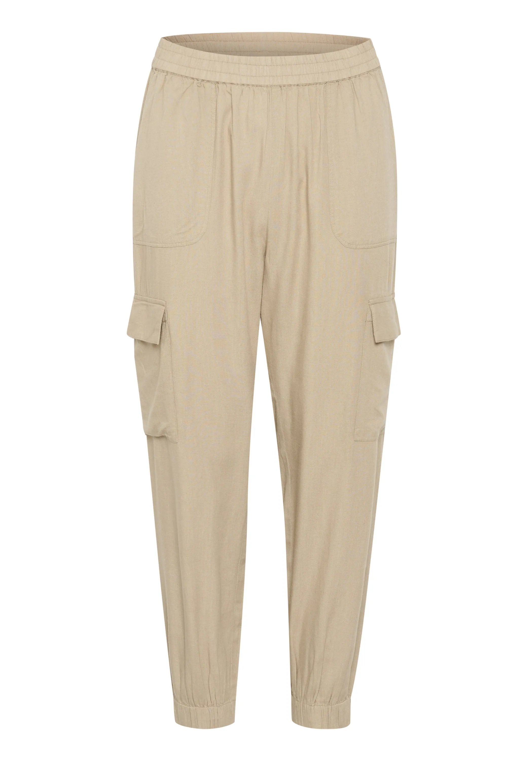 KAMILIA CROPPED - Pantaloni cargo