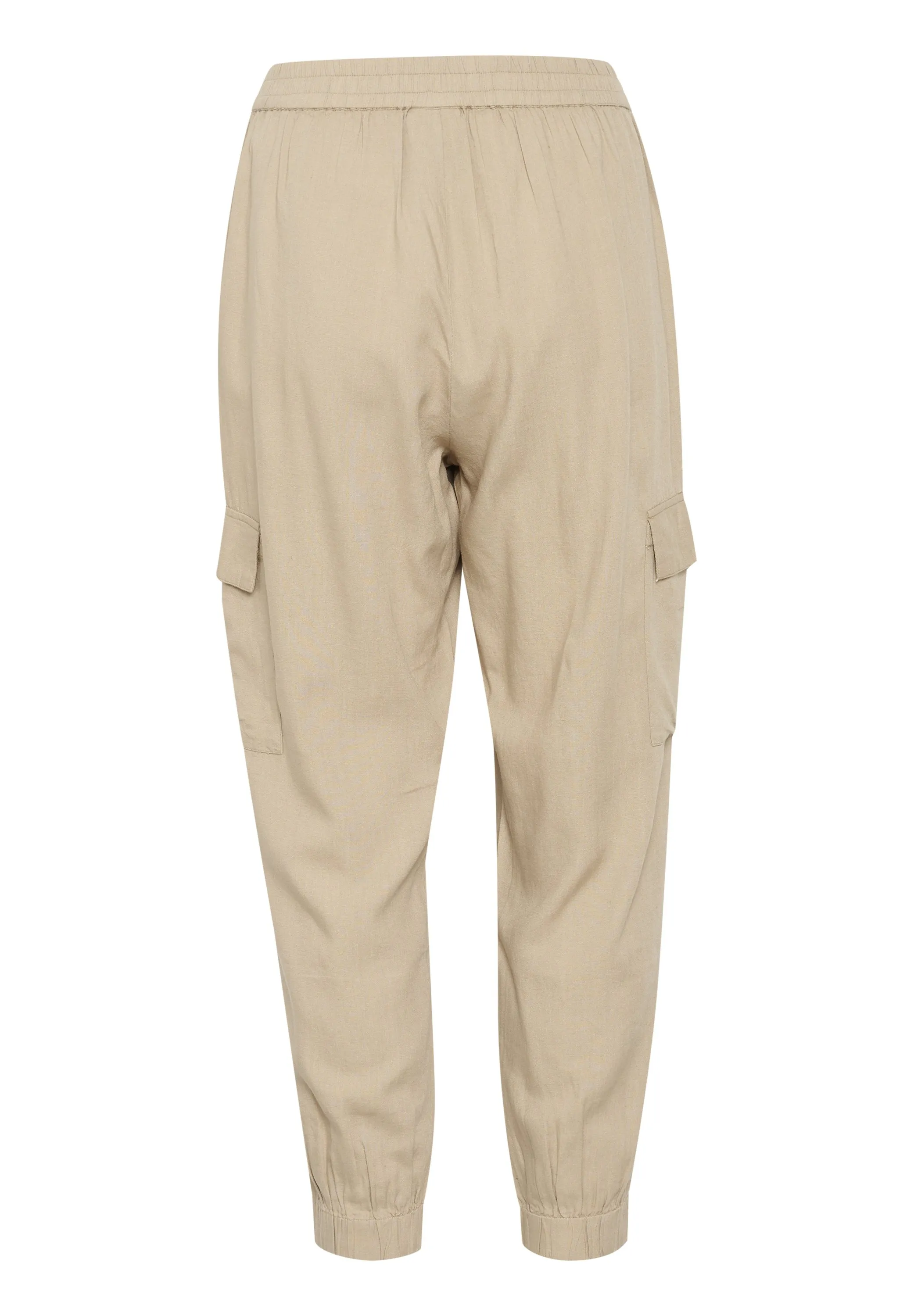 KAMILIA CROPPED - Pantaloni cargo