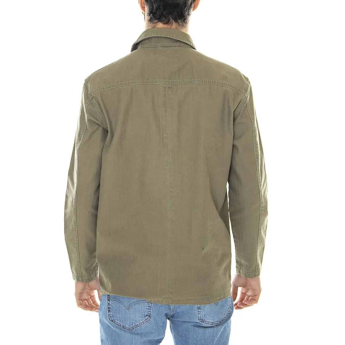 Karl Kani Retro Utility - Giacca Invernale Uomo Verde Scuro    