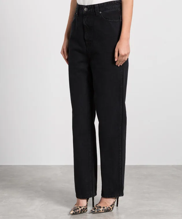Khaite Jeans Martin neri 1111913091W913