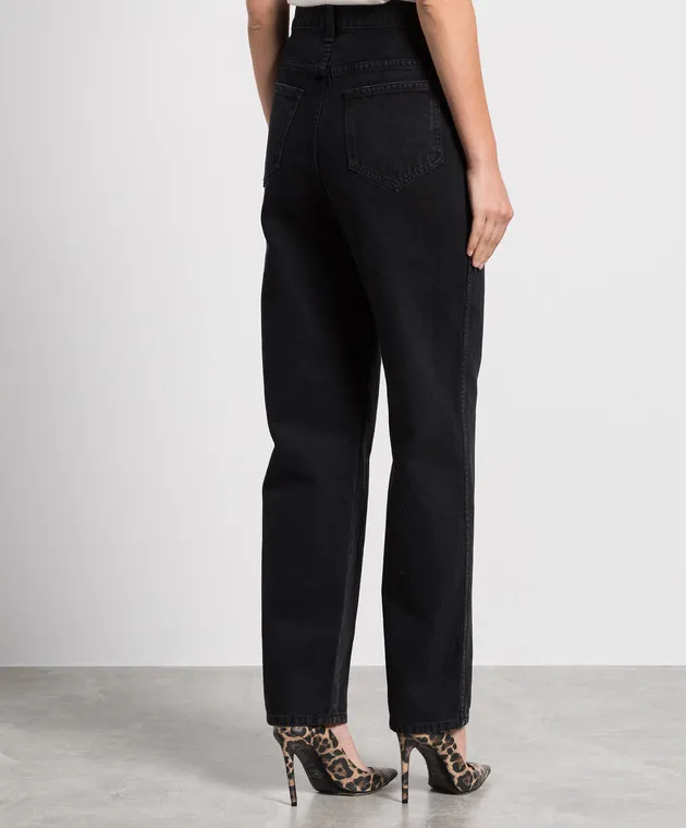 Khaite Jeans Martin neri 1111913091W913