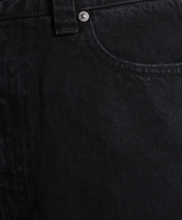 Khaite Jeans Martin neri 1111913091W913