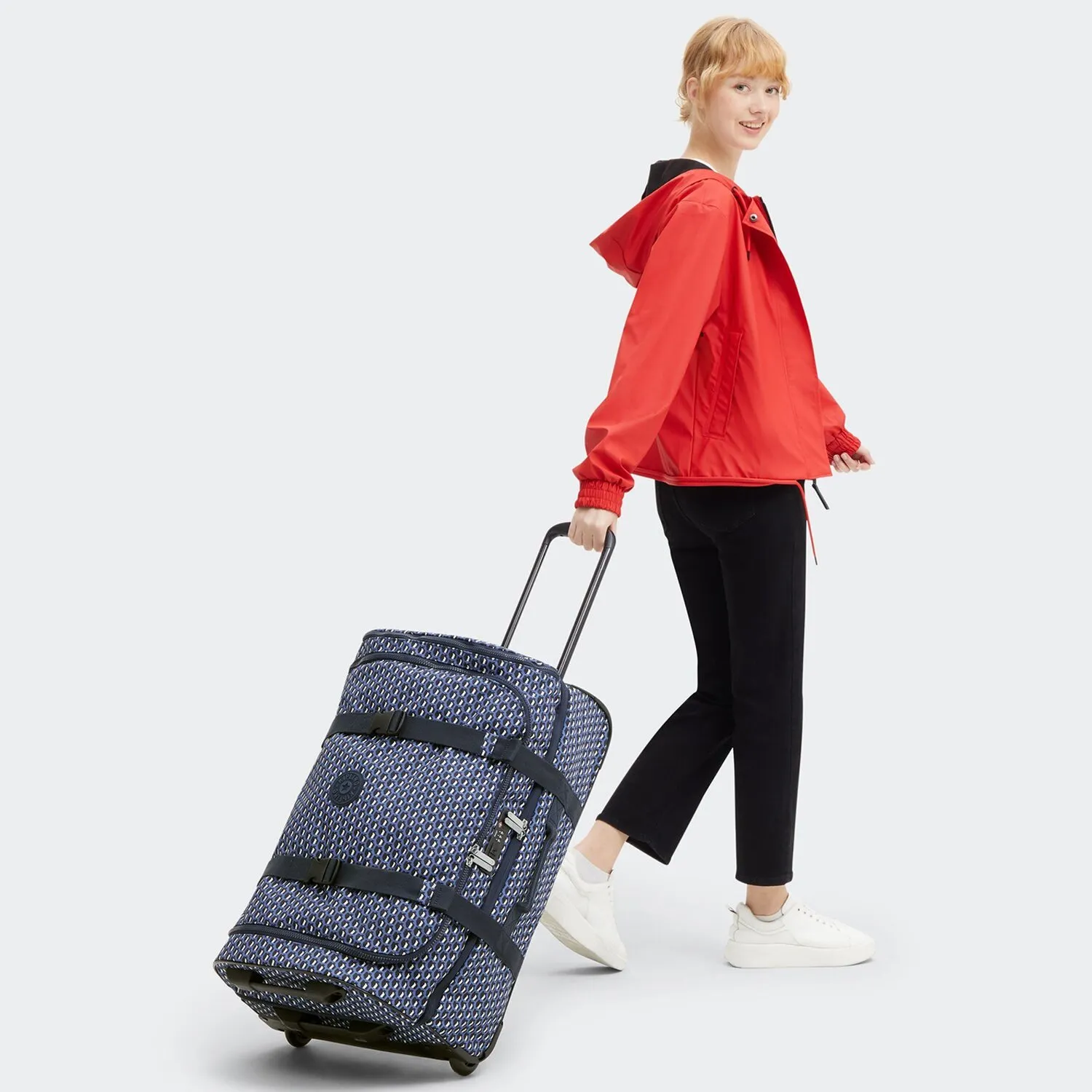 Kipling Basic Aviana M 2 ruote Borsa da viaggio M 68 cm