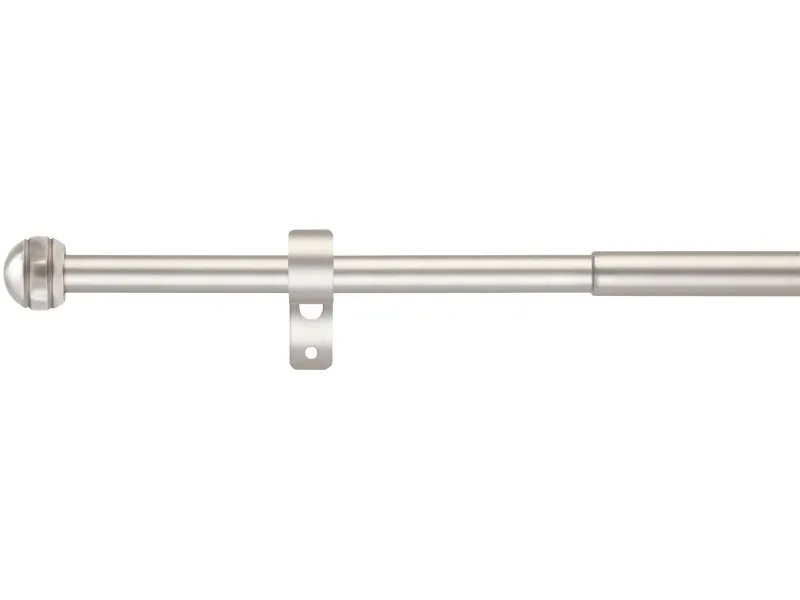 Kit Habito-Rillball con bastone tenda telescopico 120 - 210 cm acciaio