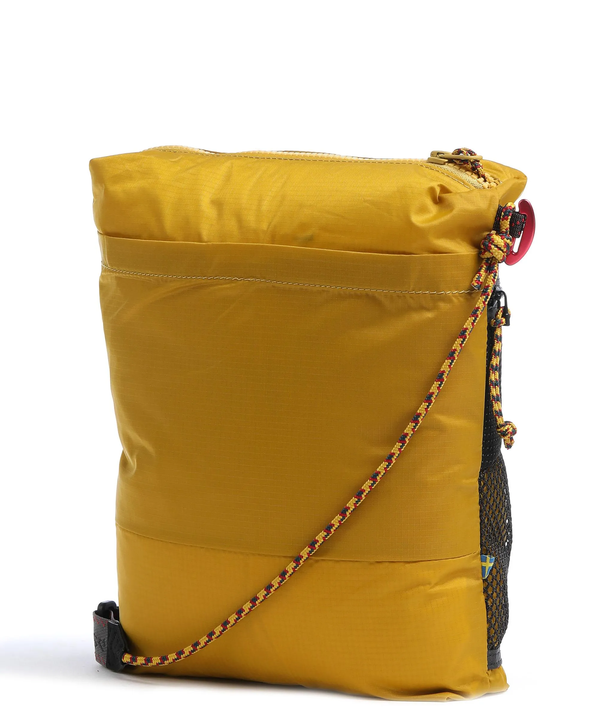  Klättermusen Algir Borsa a tracolla poliammide riciclato giallo senape  