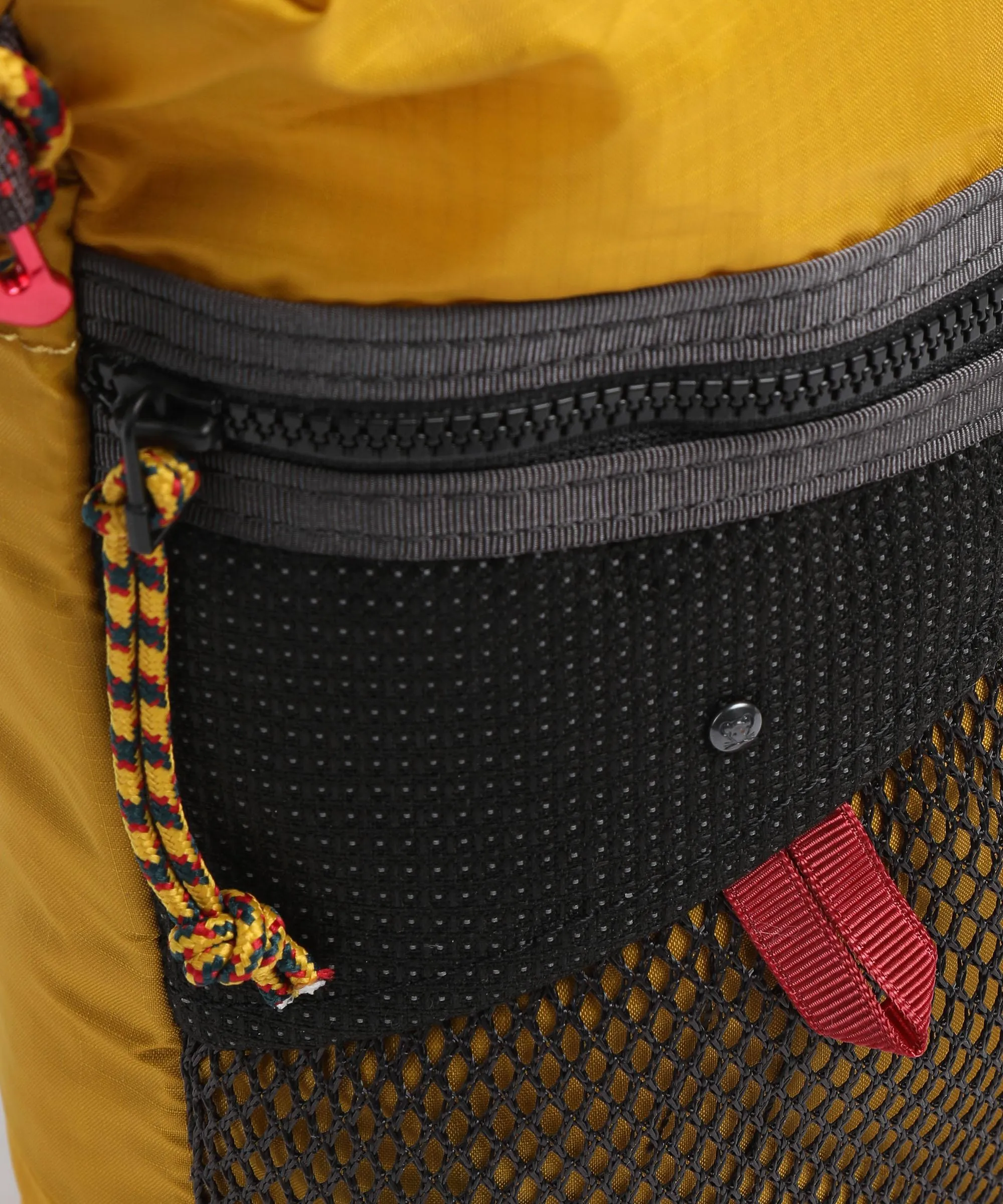  Klättermusen Algir Borsa a tracolla poliammide riciclato giallo senape  