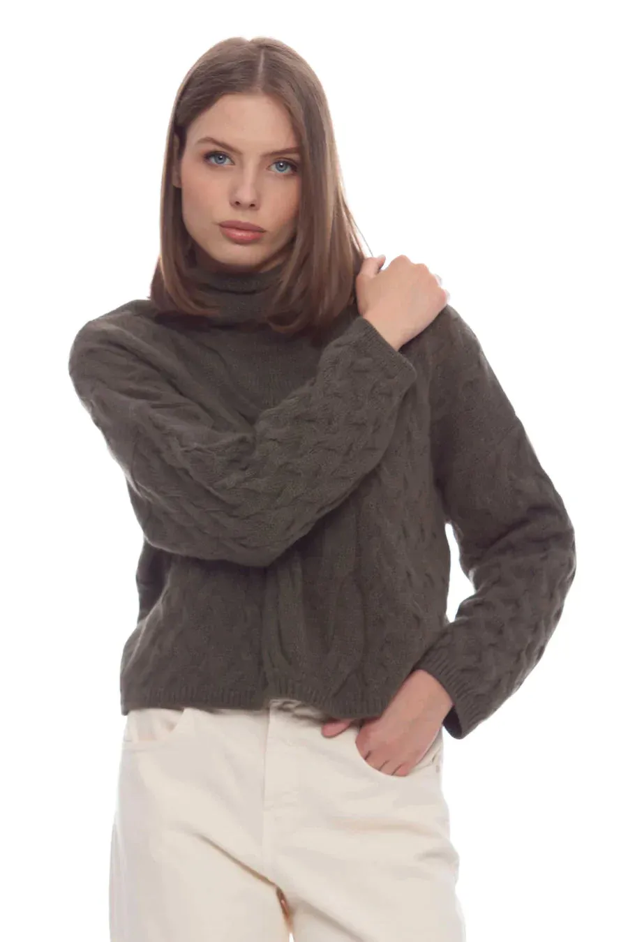 Kocca maglione verde