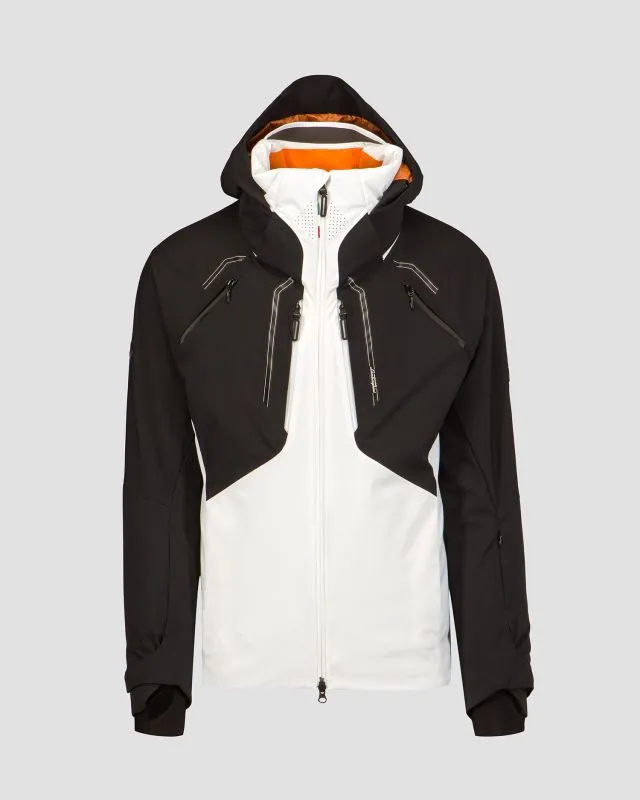 Kurtka narciarska męska Descente x Lamborghini Streamline Insulated Jacket LAM44-002-bkwh