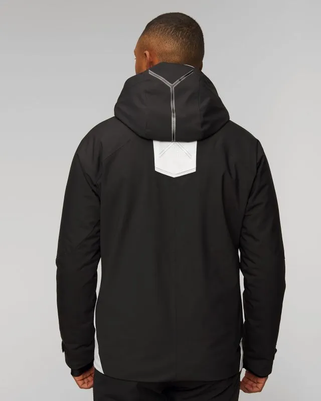 Kurtka narciarska męska Descente x Lamborghini Streamline Insulated Jacket LAM44-002-bkwh