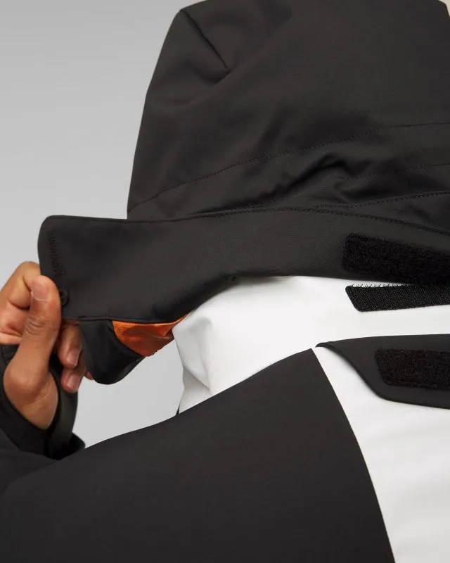 Kurtka narciarska męska Descente x Lamborghini Streamline Insulated Jacket LAM44-002-bkwh