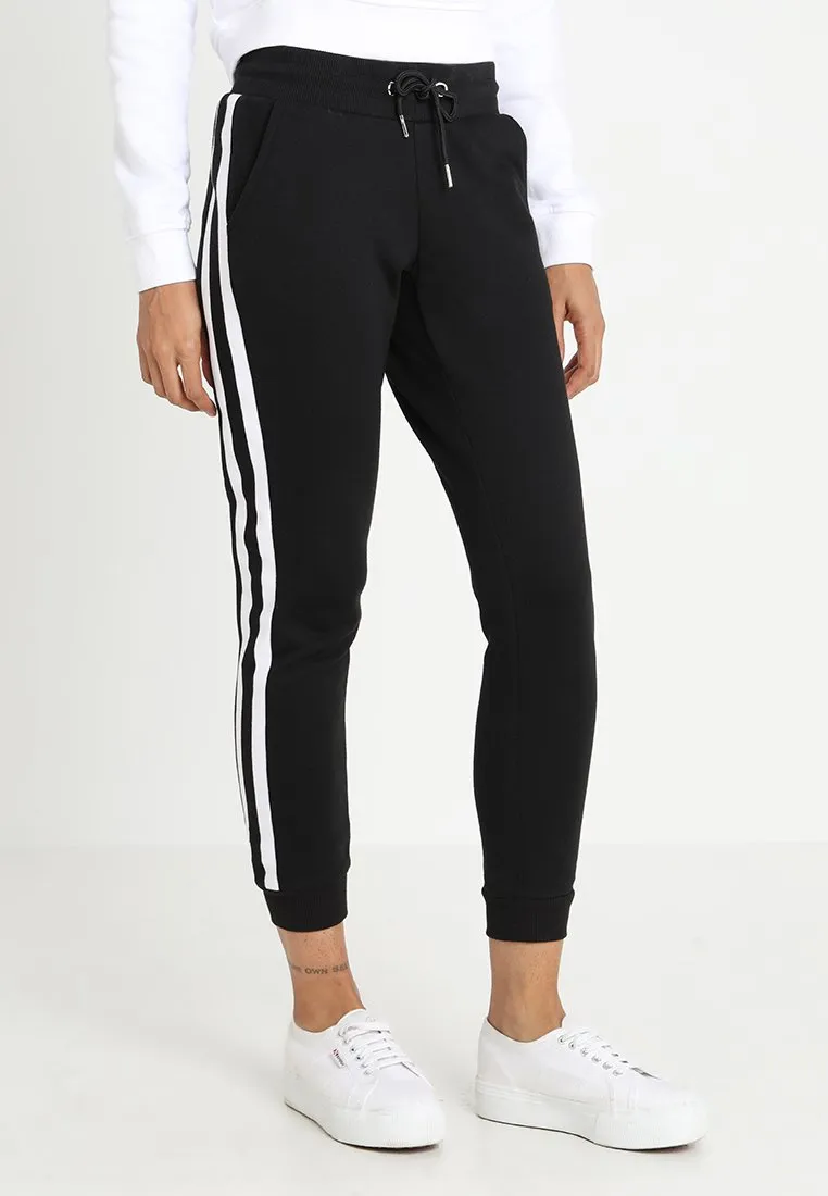 LADIES COLLEGE CONTRAST - Pantaloni sportivi