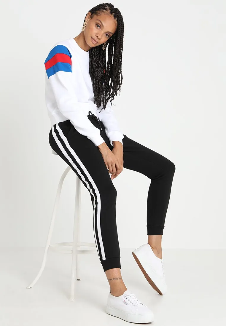 LADIES COLLEGE CONTRAST - Pantaloni sportivi