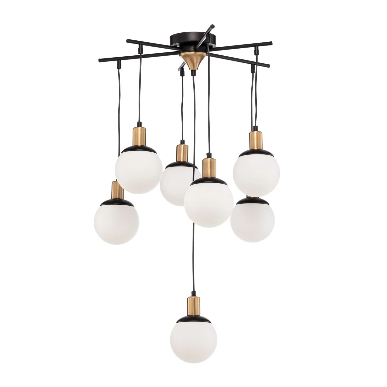 Lampada a sospensione AV-1838-7BSY, 7 luci